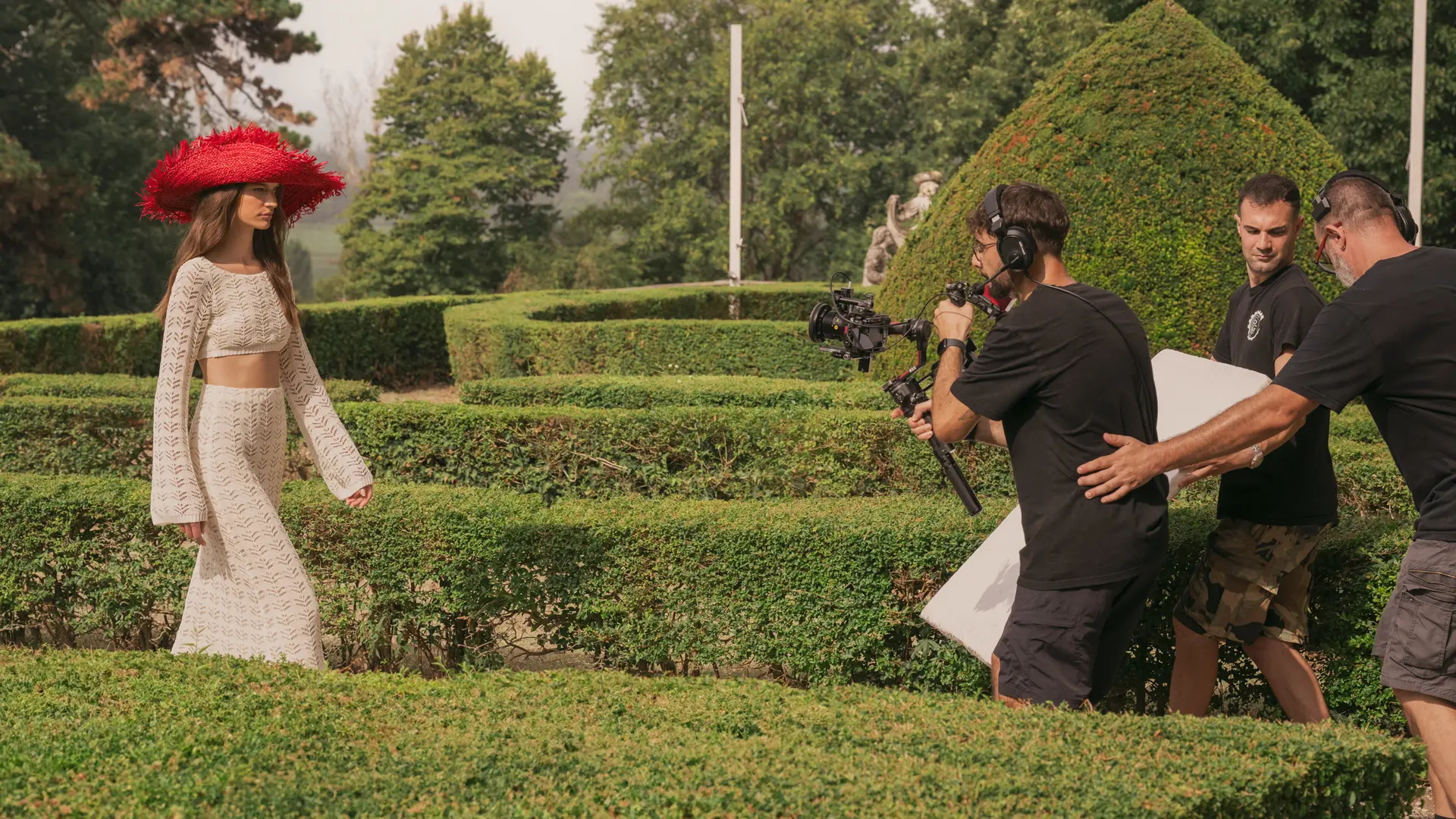Behind the Scenes
