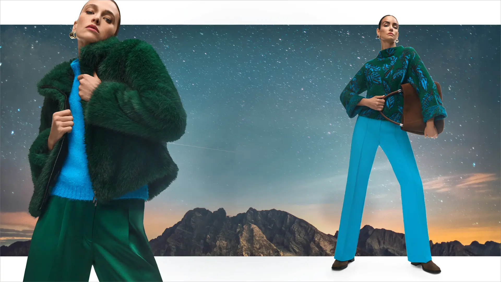 New Arrivals Imagebild: Mystische Eleganz und magische Farben