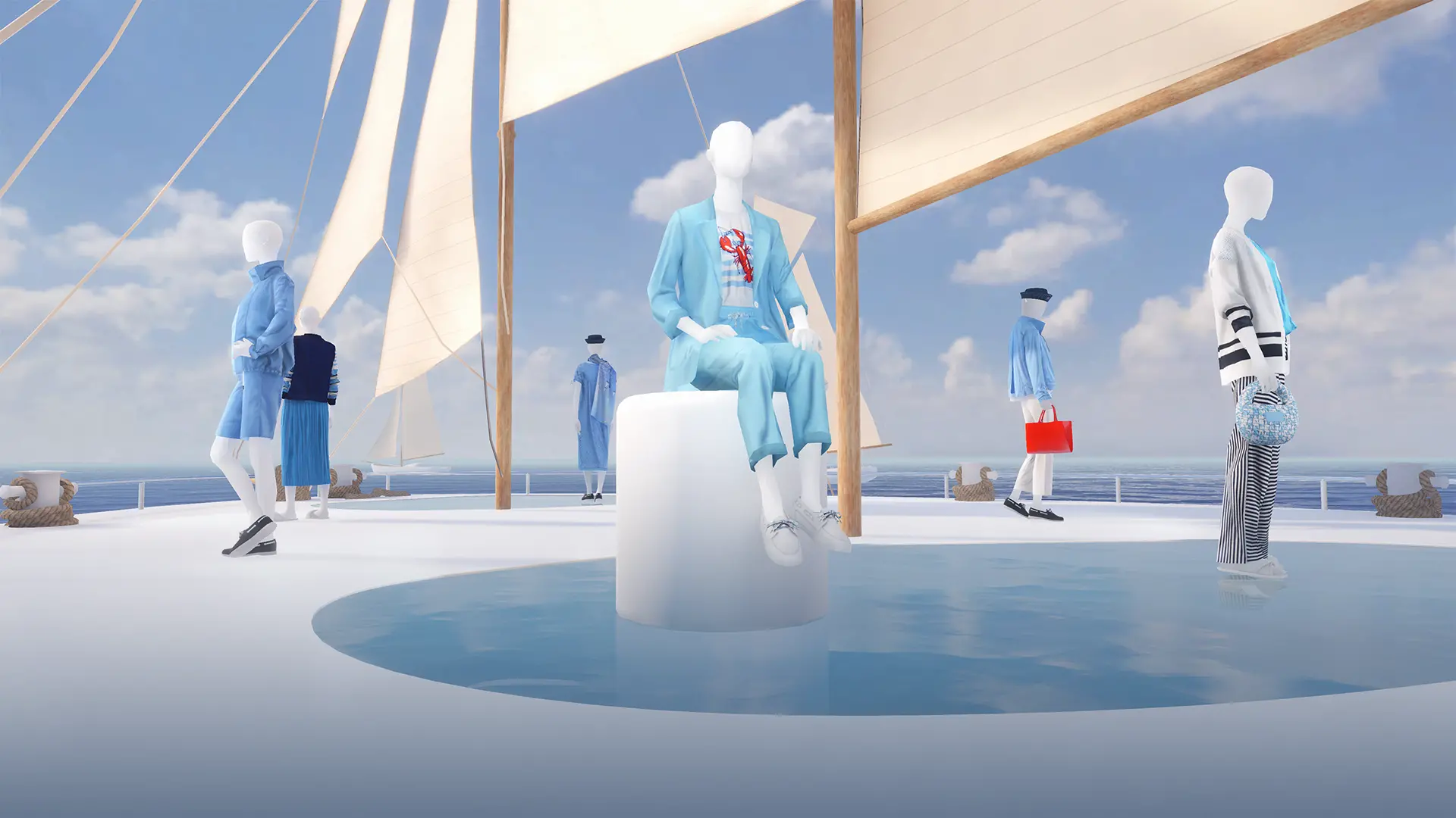 Marc Cain Osterwelt Salty Breeze