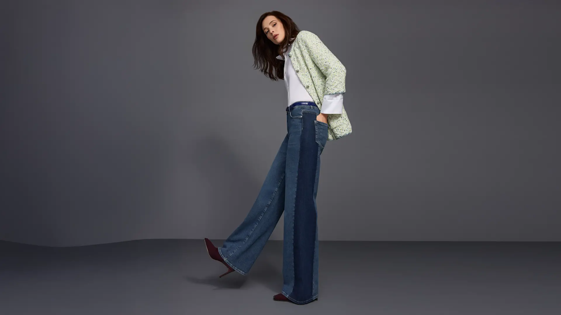 Wide-leg jeans WARRI