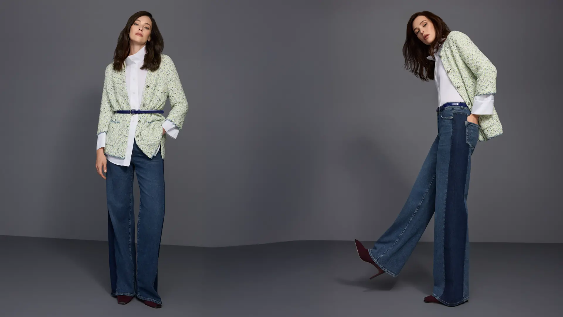 Wide-leg jeans WARRI