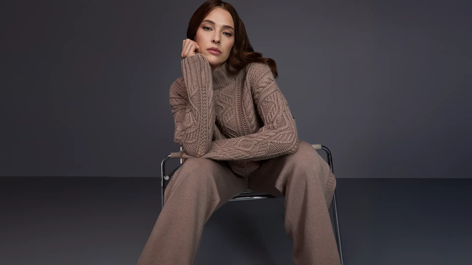 ‘Knitted in Germany’ jumper