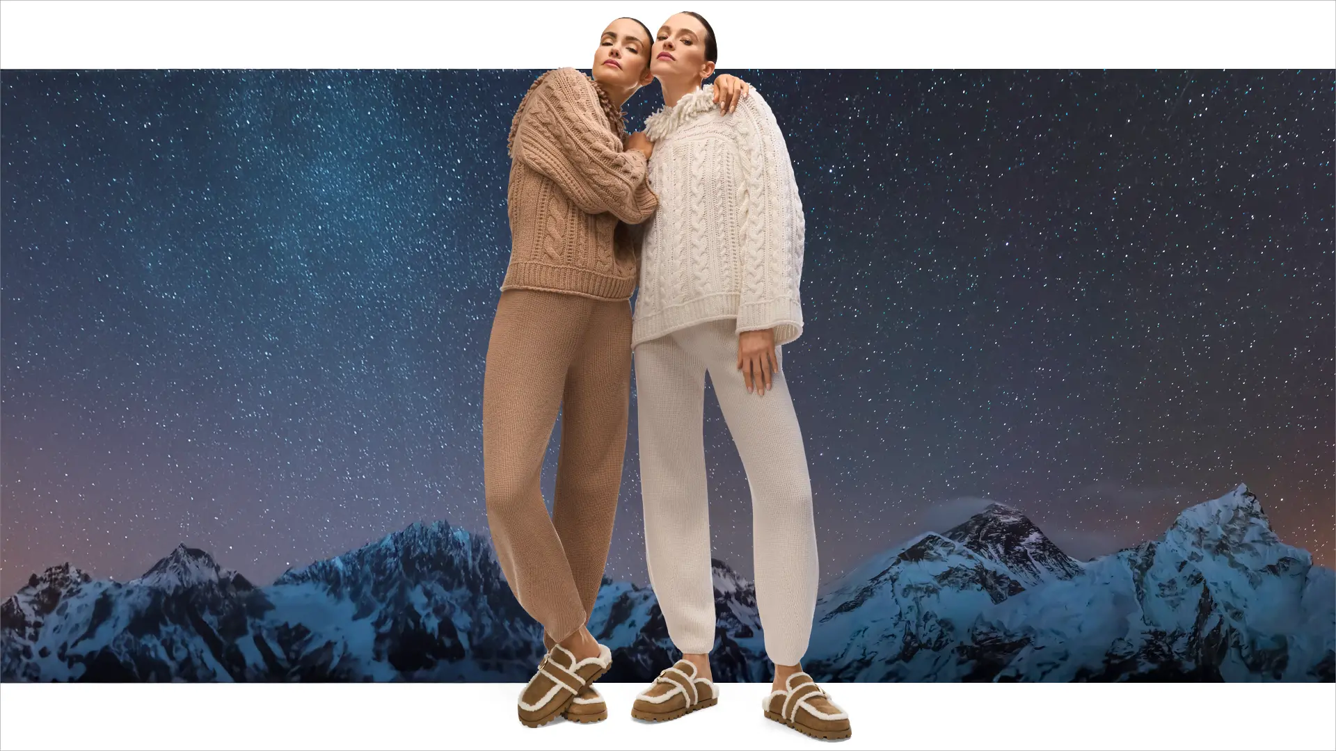 Broeken uit de Marc Cain Knit Capsule
