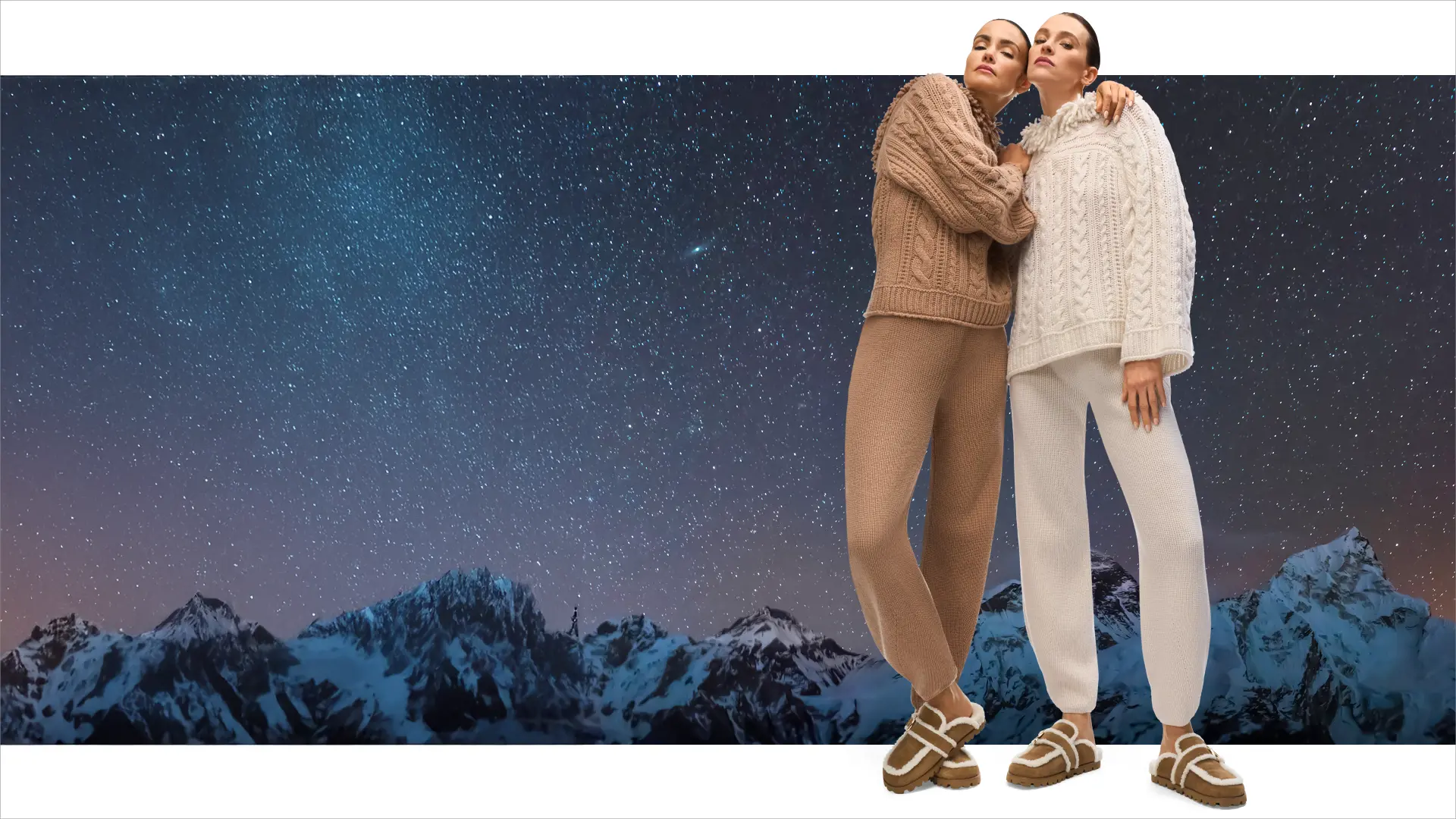 Broeken uit de Marc Cain Knit Capsule