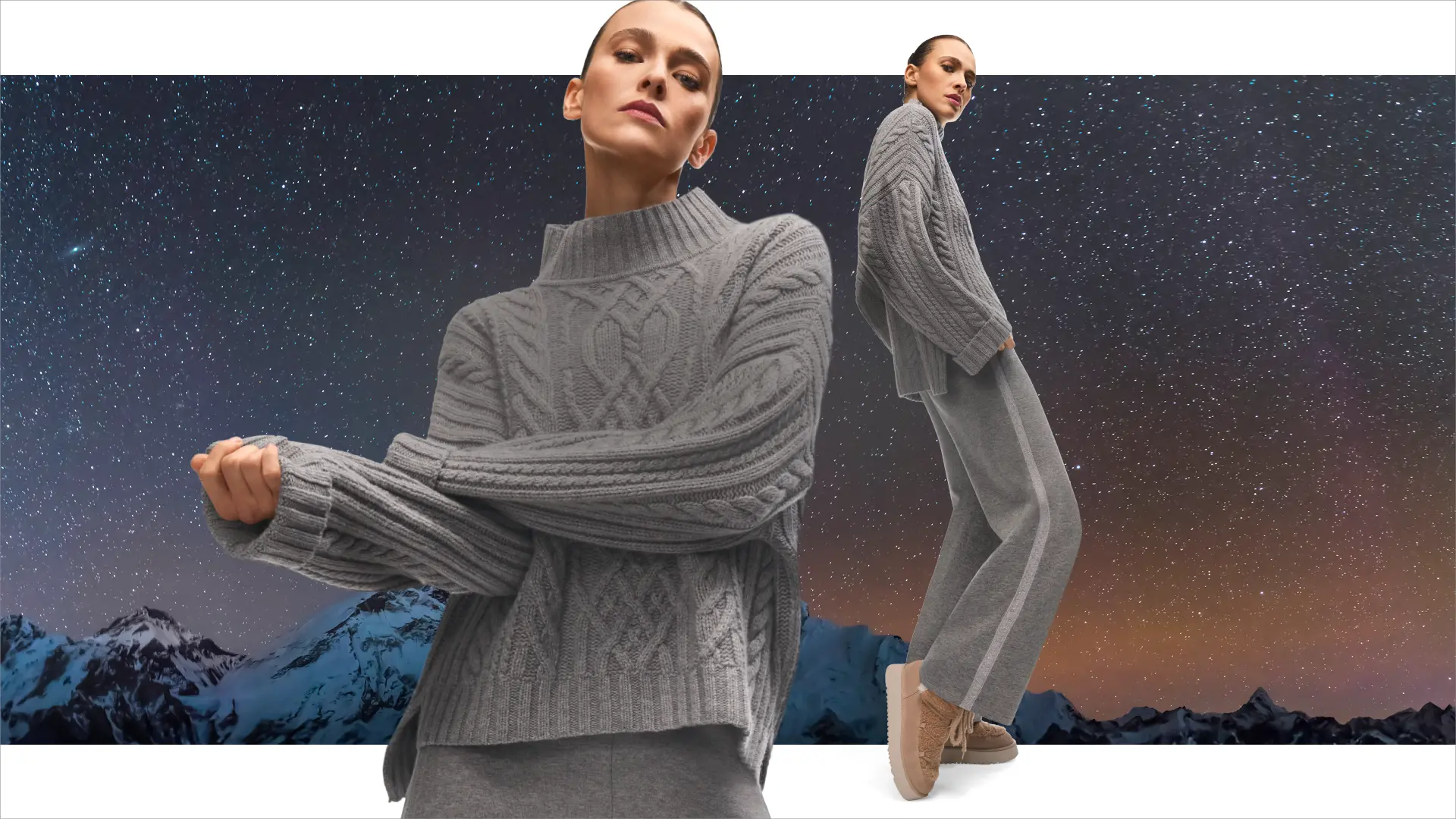 Truien uit de Marc Cain Knit Capsule