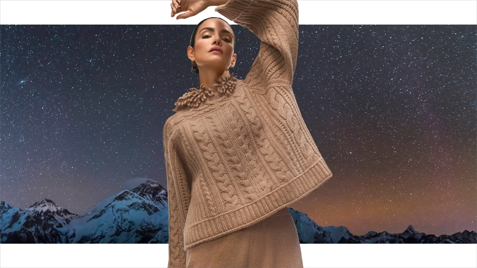 Breiwerk kleding uit de Marc Cain Knit Capsule