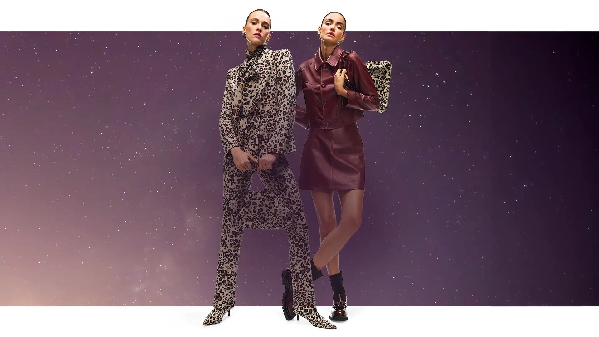 Image tirée de la collection en solde Thème de la collection : rigueur féminine