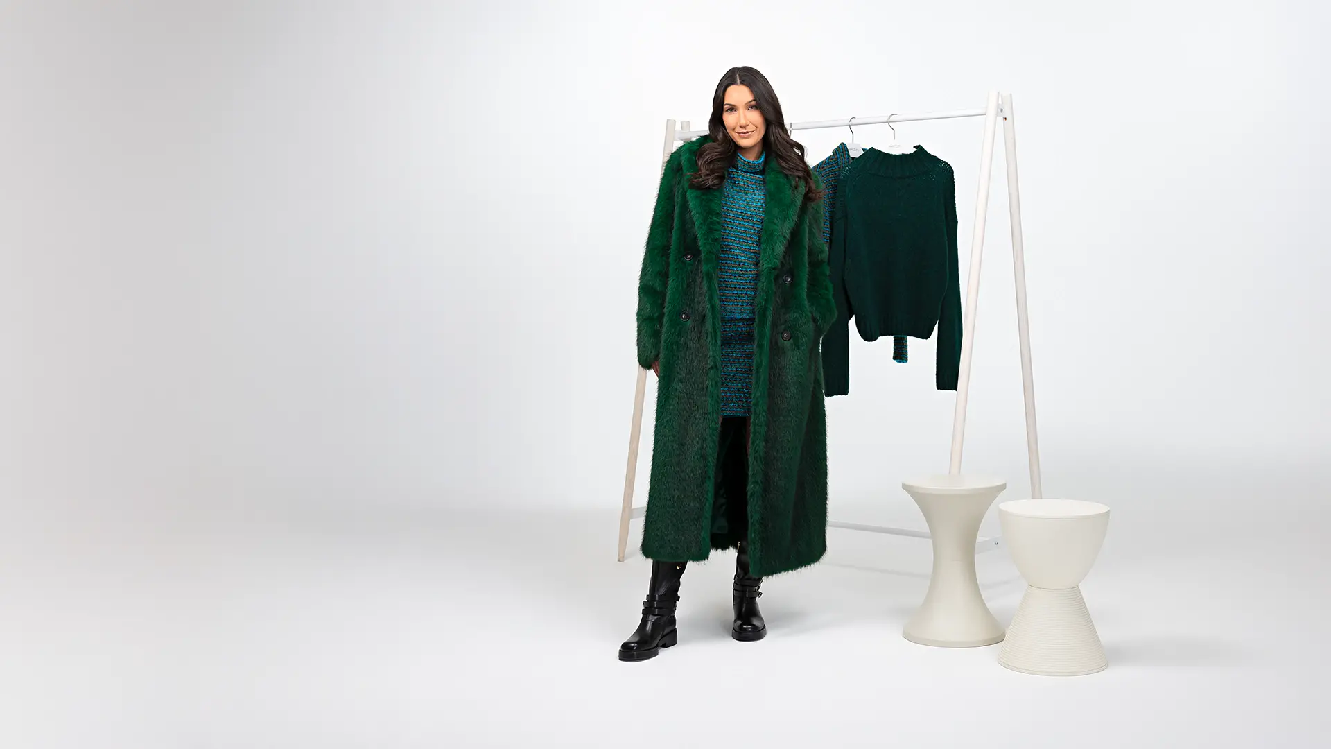 Herbstlooks präsentiert von Neda Peemüller