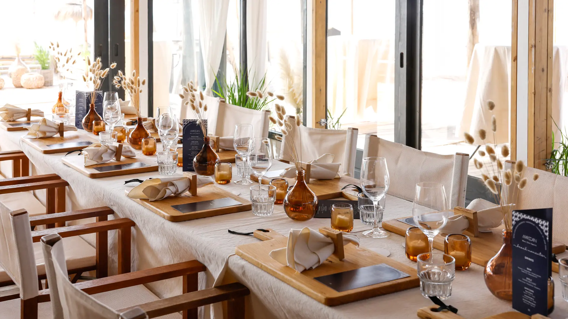 Table dressée
