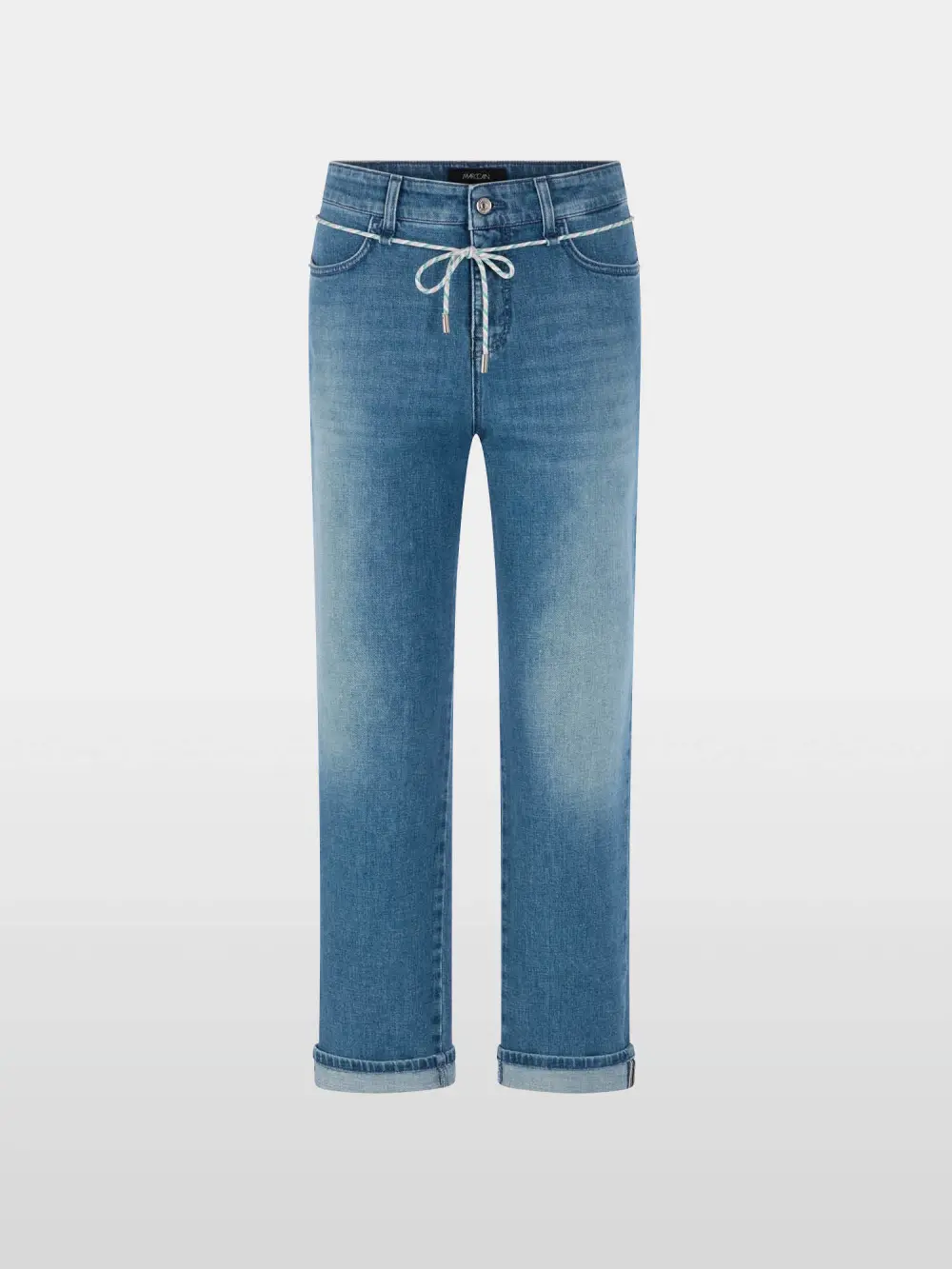 FENDOU feminine jeans with drawstring