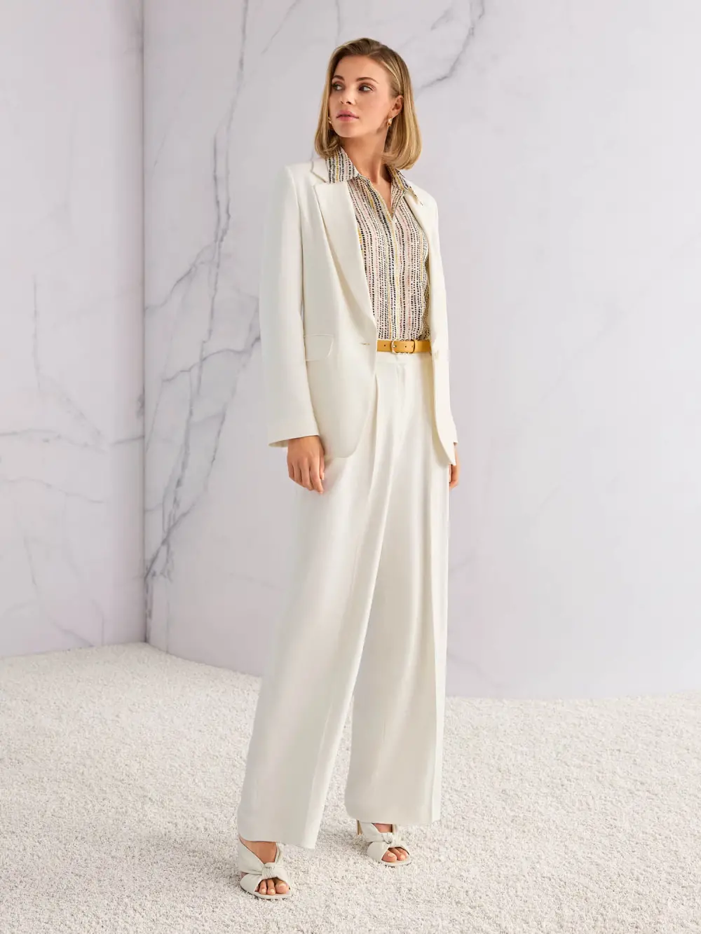 WICHITA trousers with high waistband