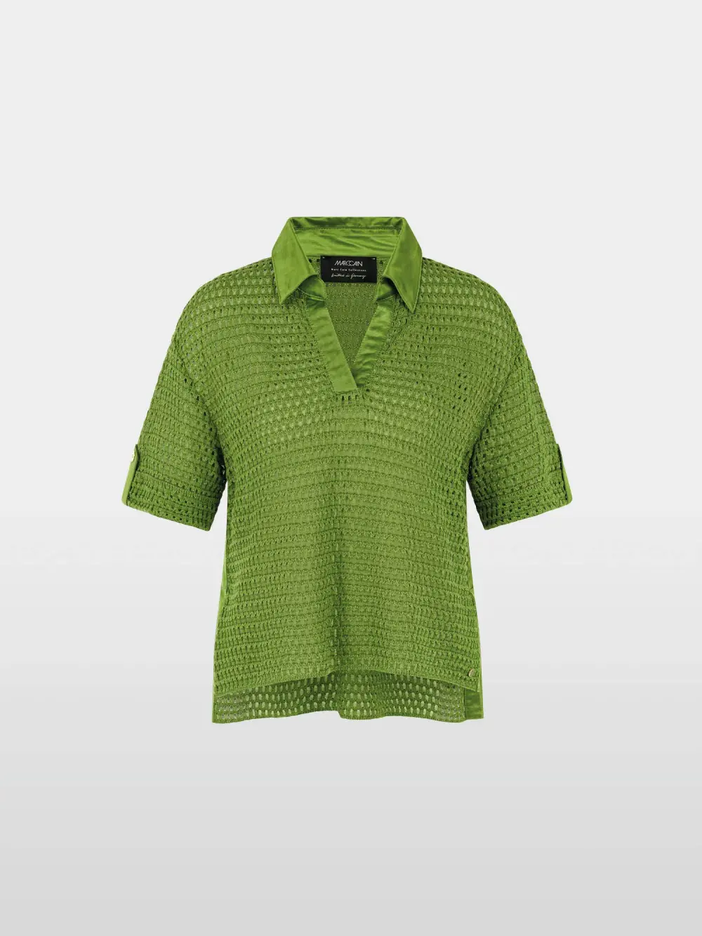 ‘Rethink Together’ openwork sweater