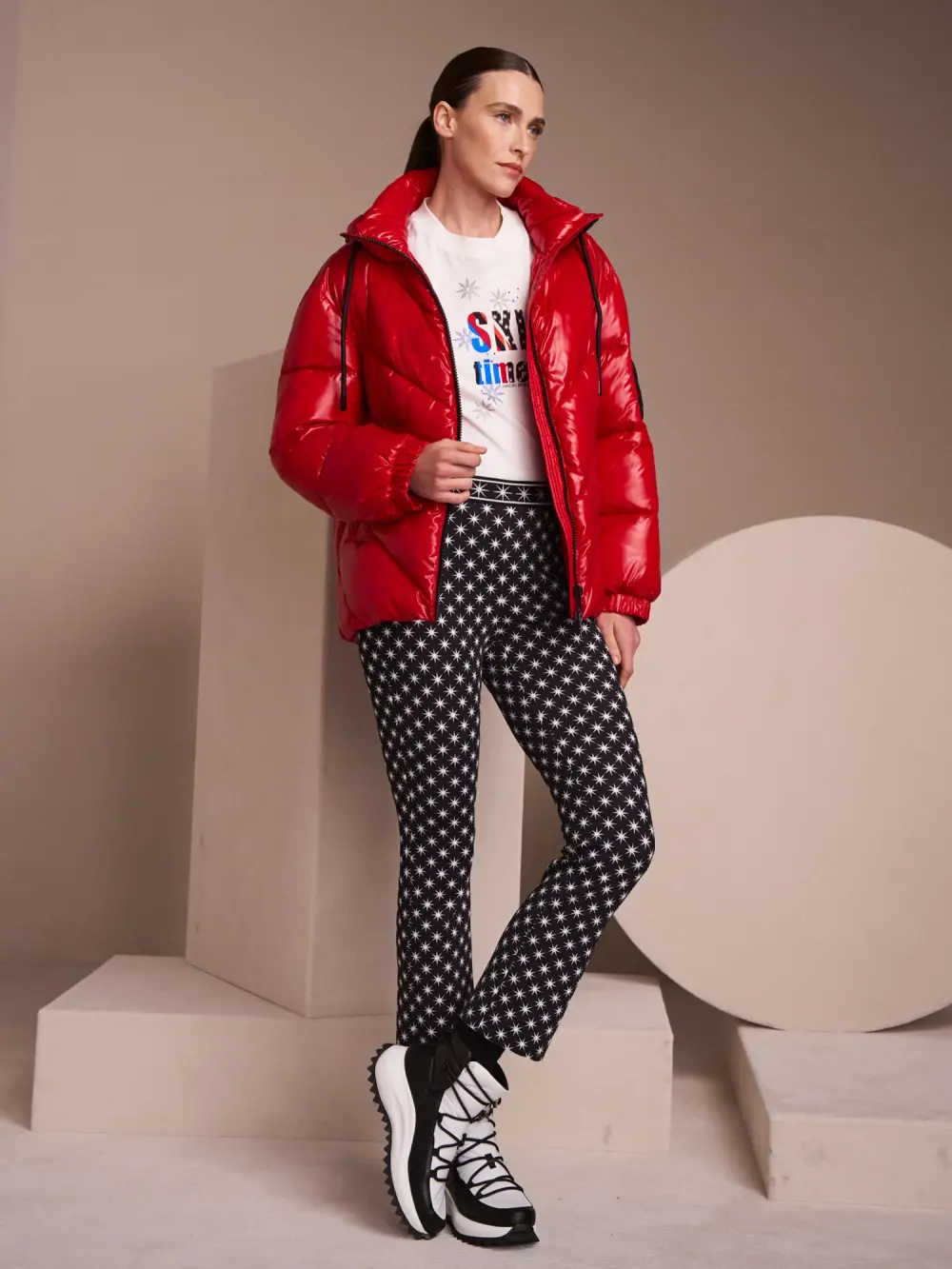 Outdoor-Jacke "Rethink Together"