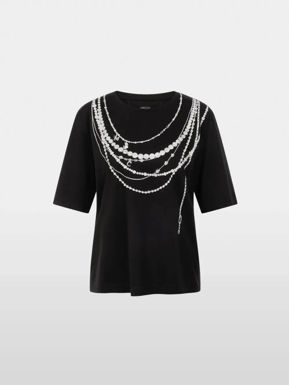 Cotton T-shirt with print