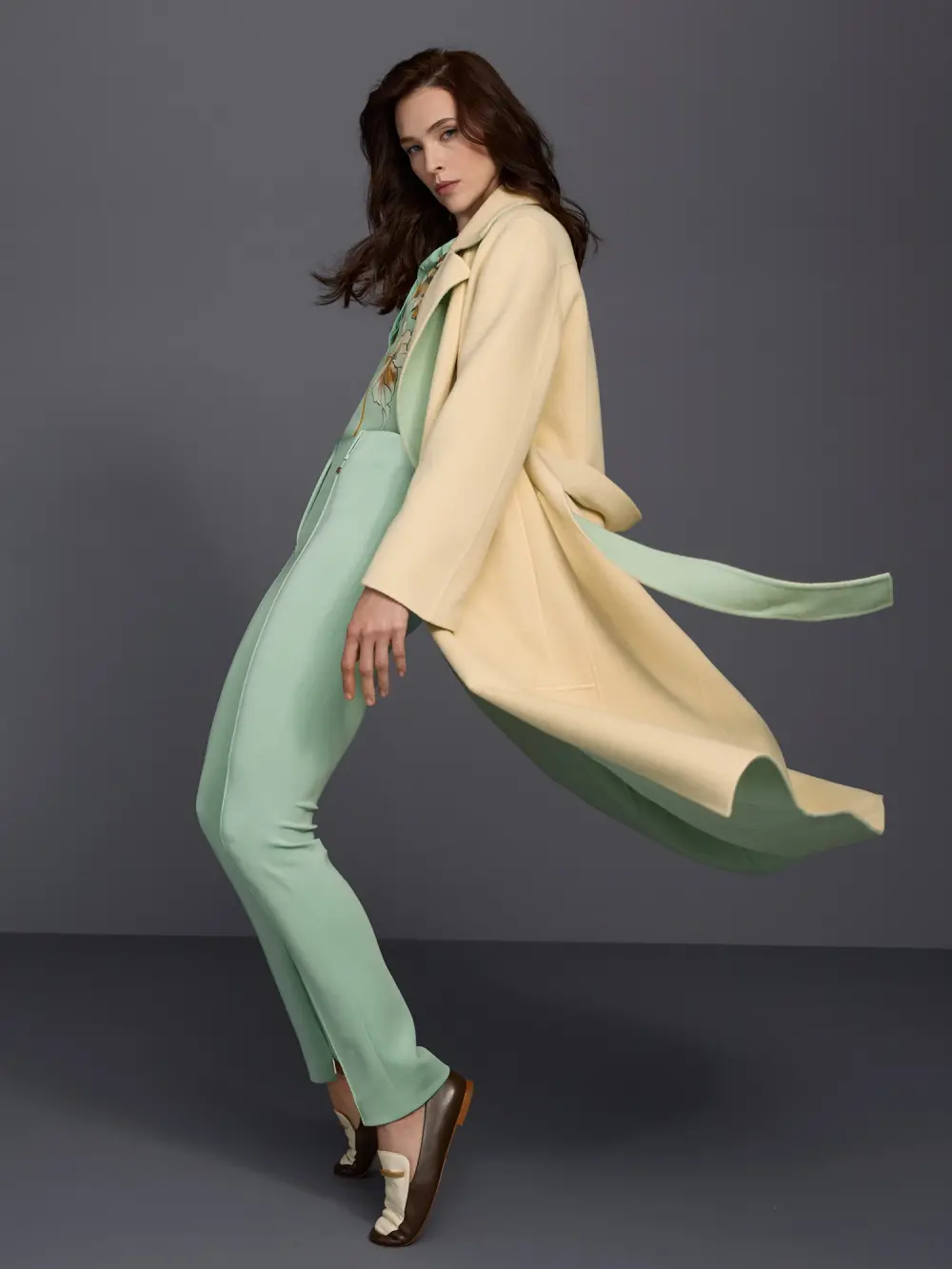 Pantalon SYDNEY en jersey scuba