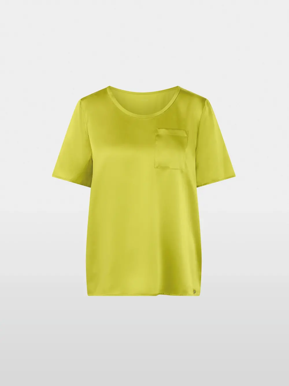 Silk jersey shirt