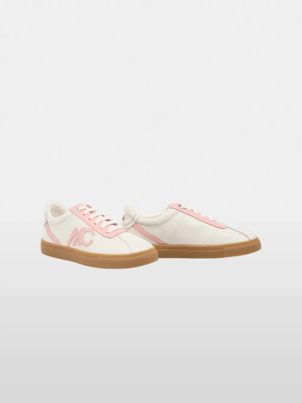 Baskets de tennis en cuir