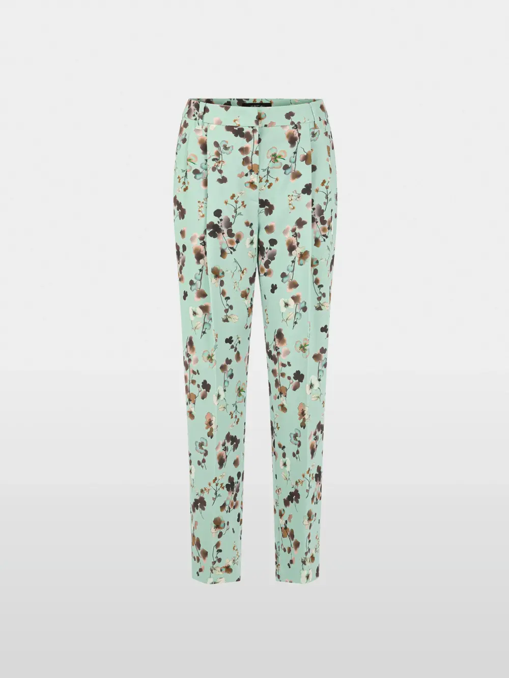 Pantalon Faqus à imprimé floral