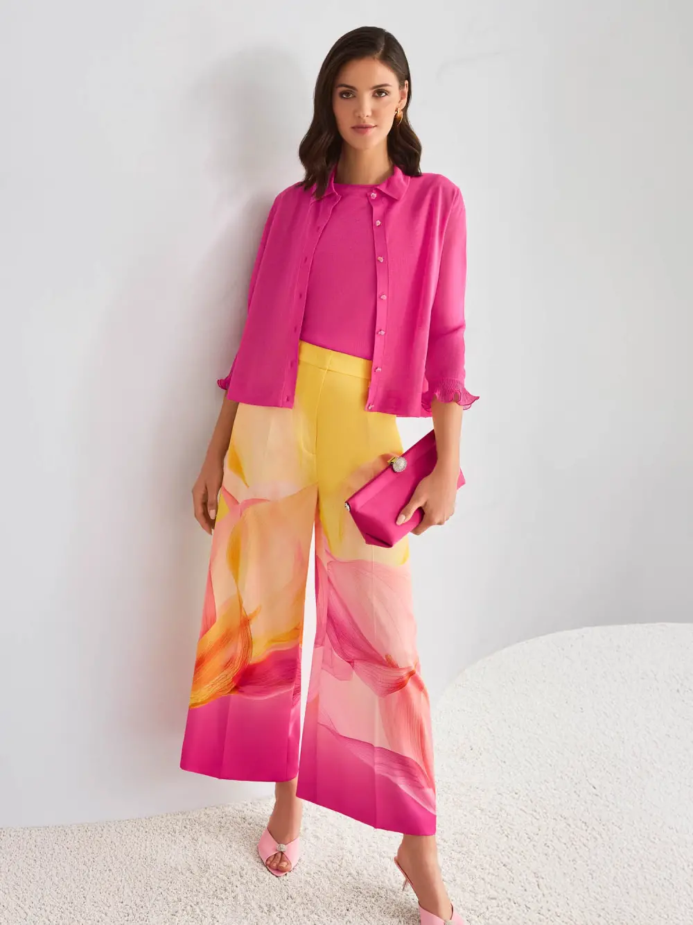 “Rethink Together” WAUKEE trousers