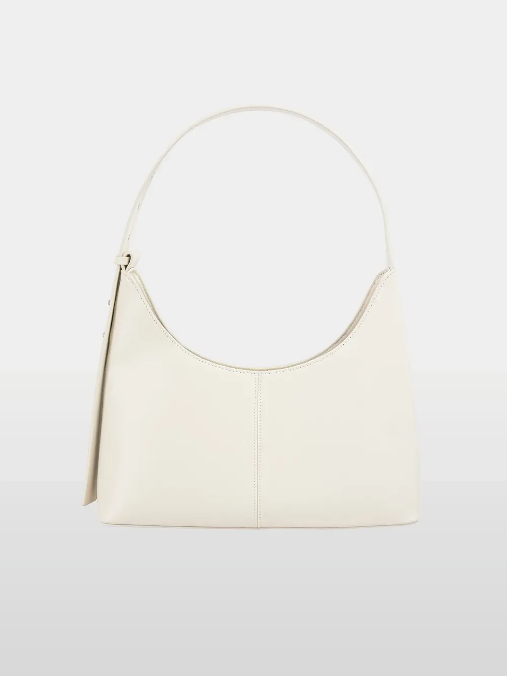 Leather shoulder bag