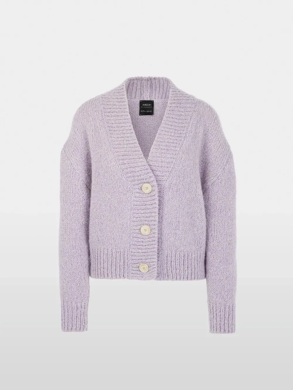 Cardigan court tricoté en Allemagne