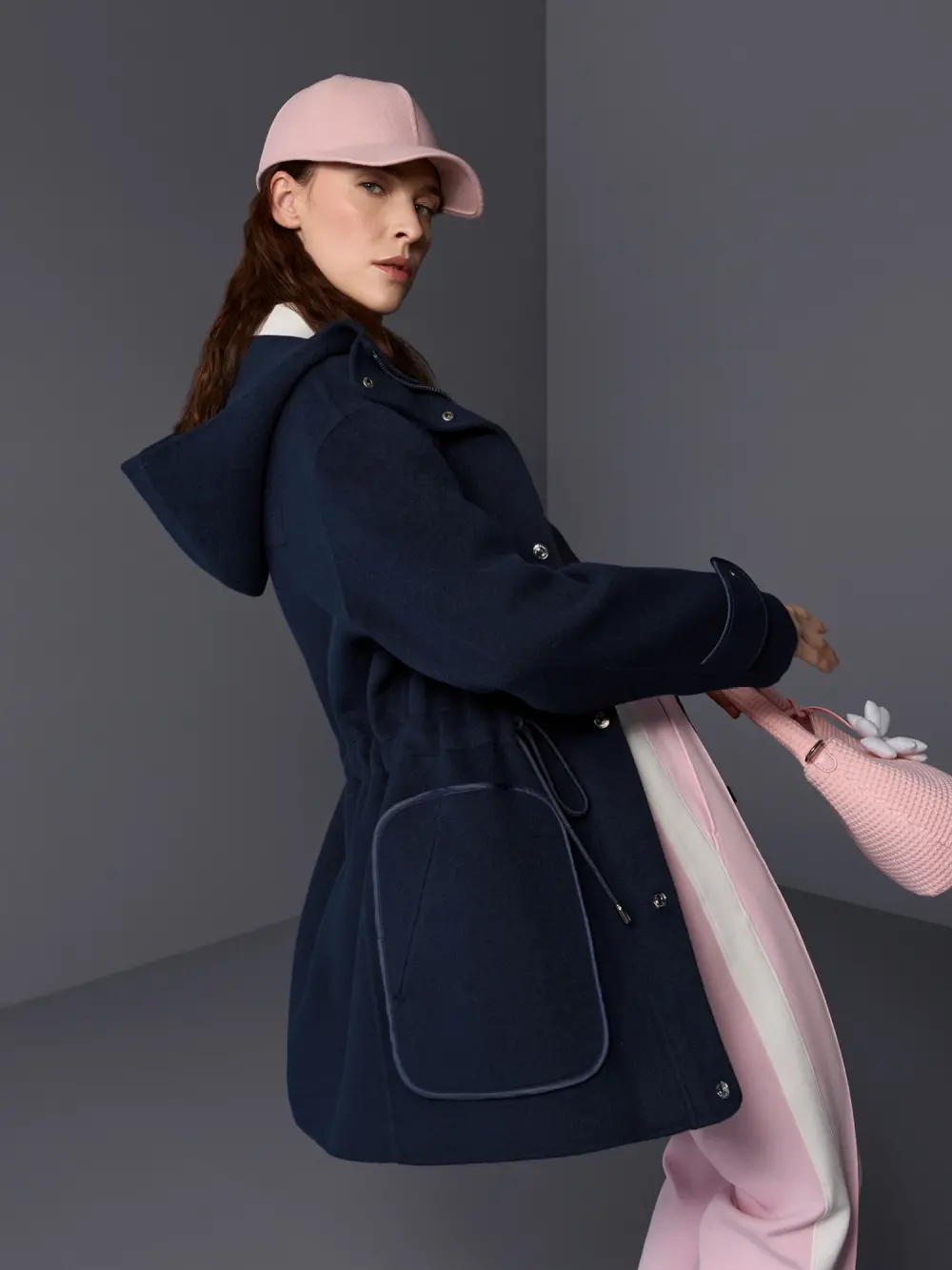 Veste d'extérieur en laine