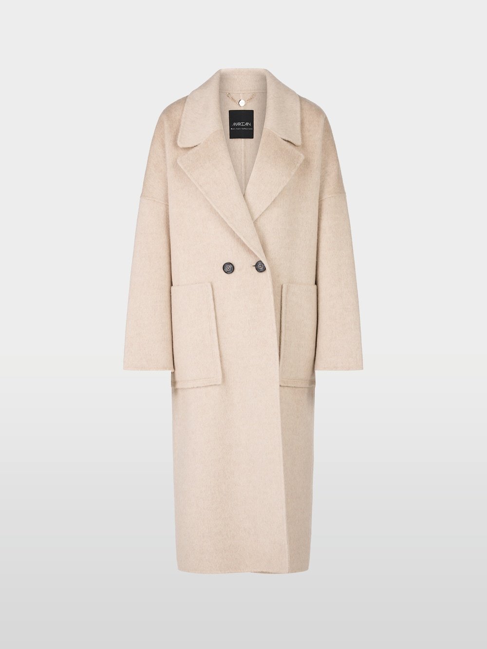 Manteau oversize luxueux