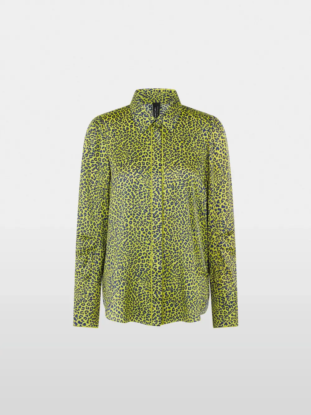 Blouse with animal print