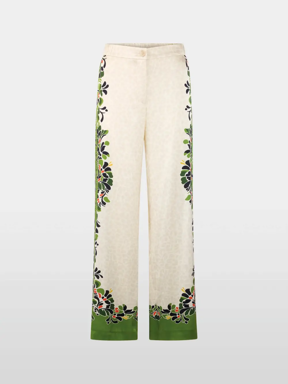 WARRI flowing trousers with print mix