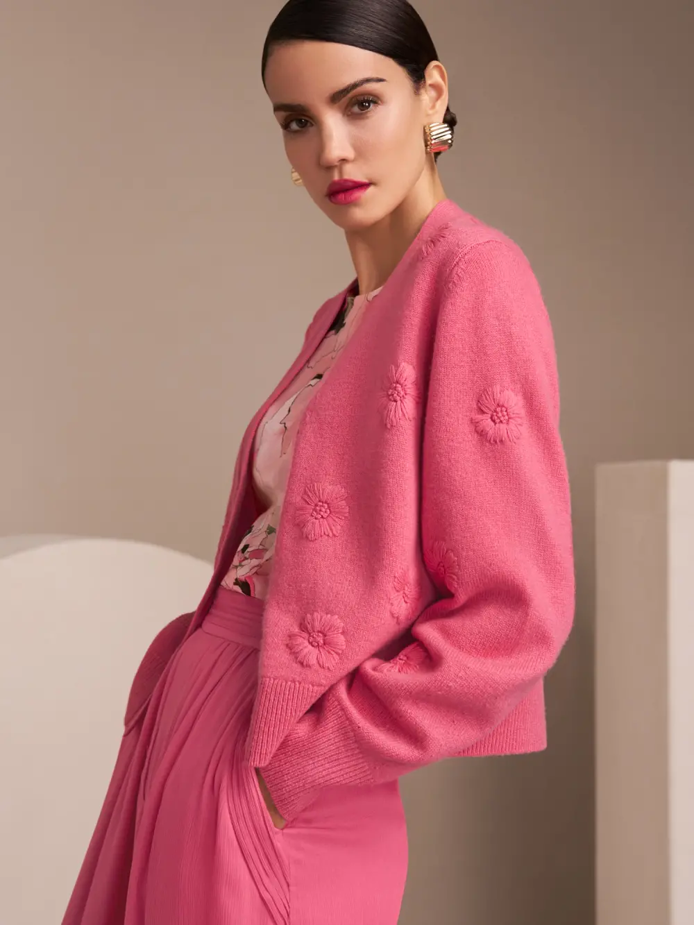 Cardigan “Rethink Together”