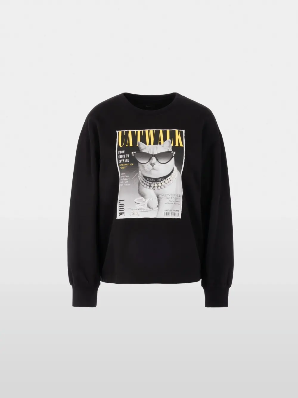 Sweatshirt with iconic print