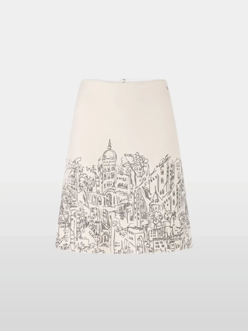 Knitted in Germany new wool skirt