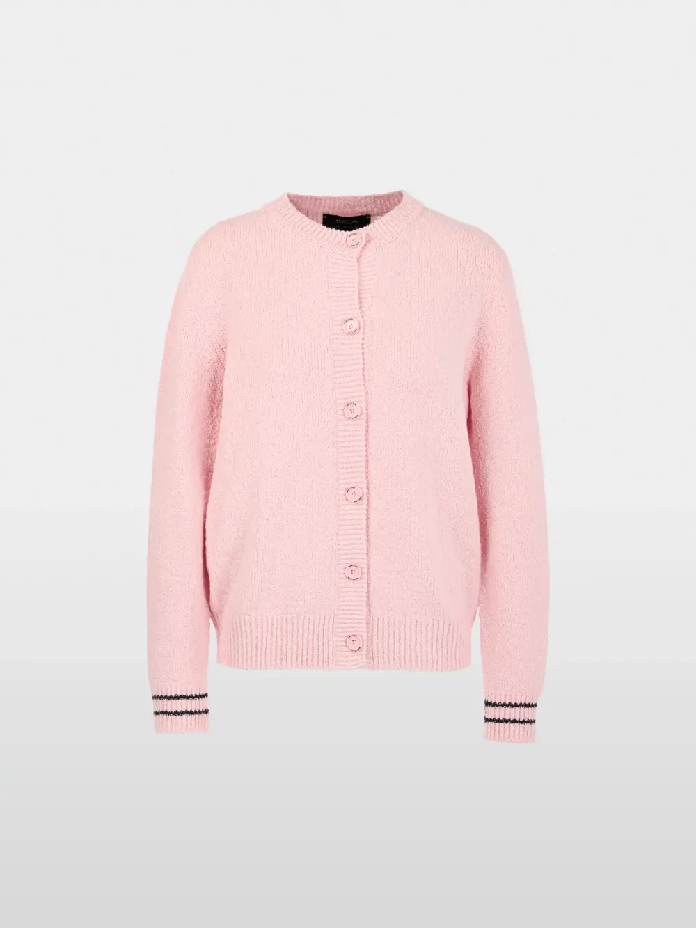 Cardigan uni tricoté en Allemagne