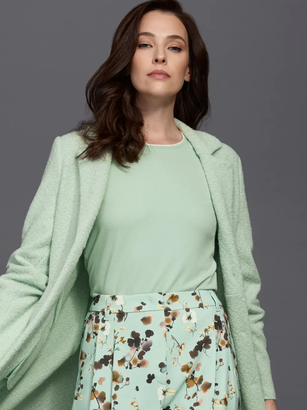 Pull en maille fine tricoté en Allemagne
