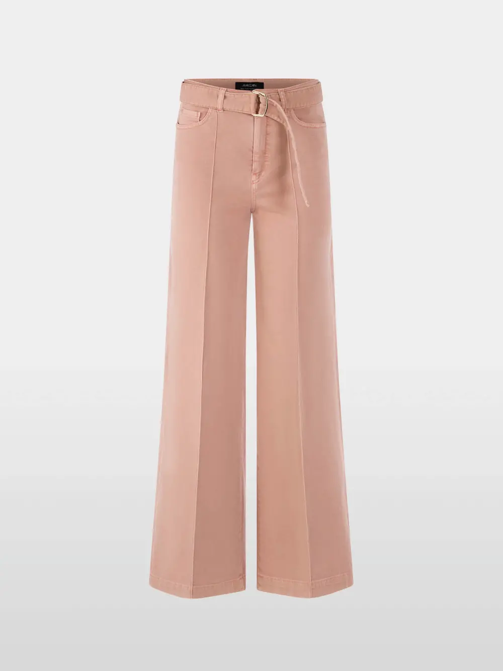 WARRI wide jeans with rhinestone cord