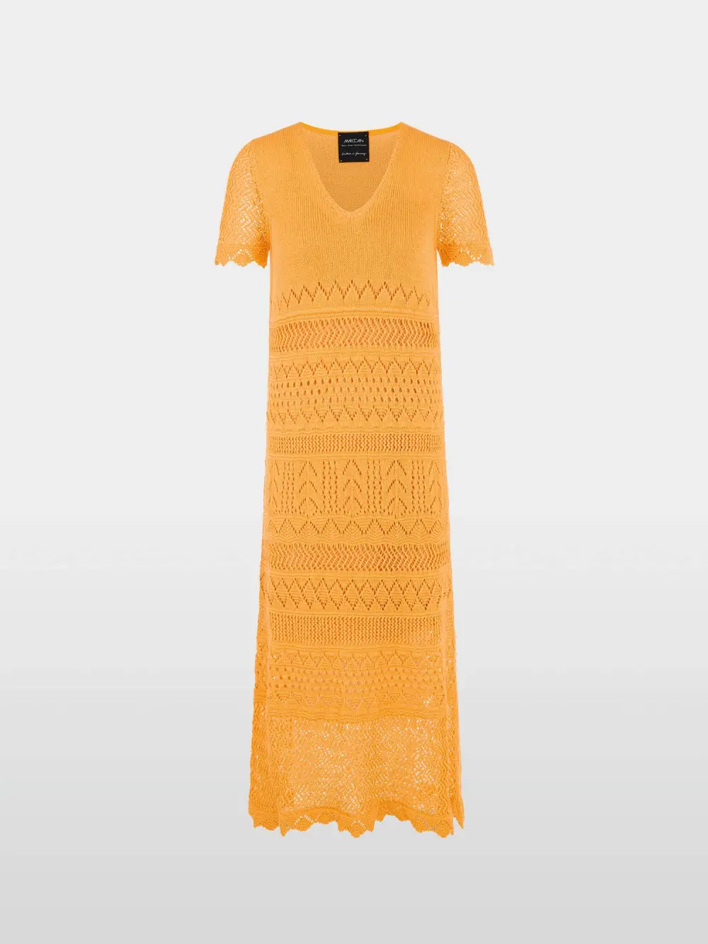 ‘Rethink Together’ openwork dress