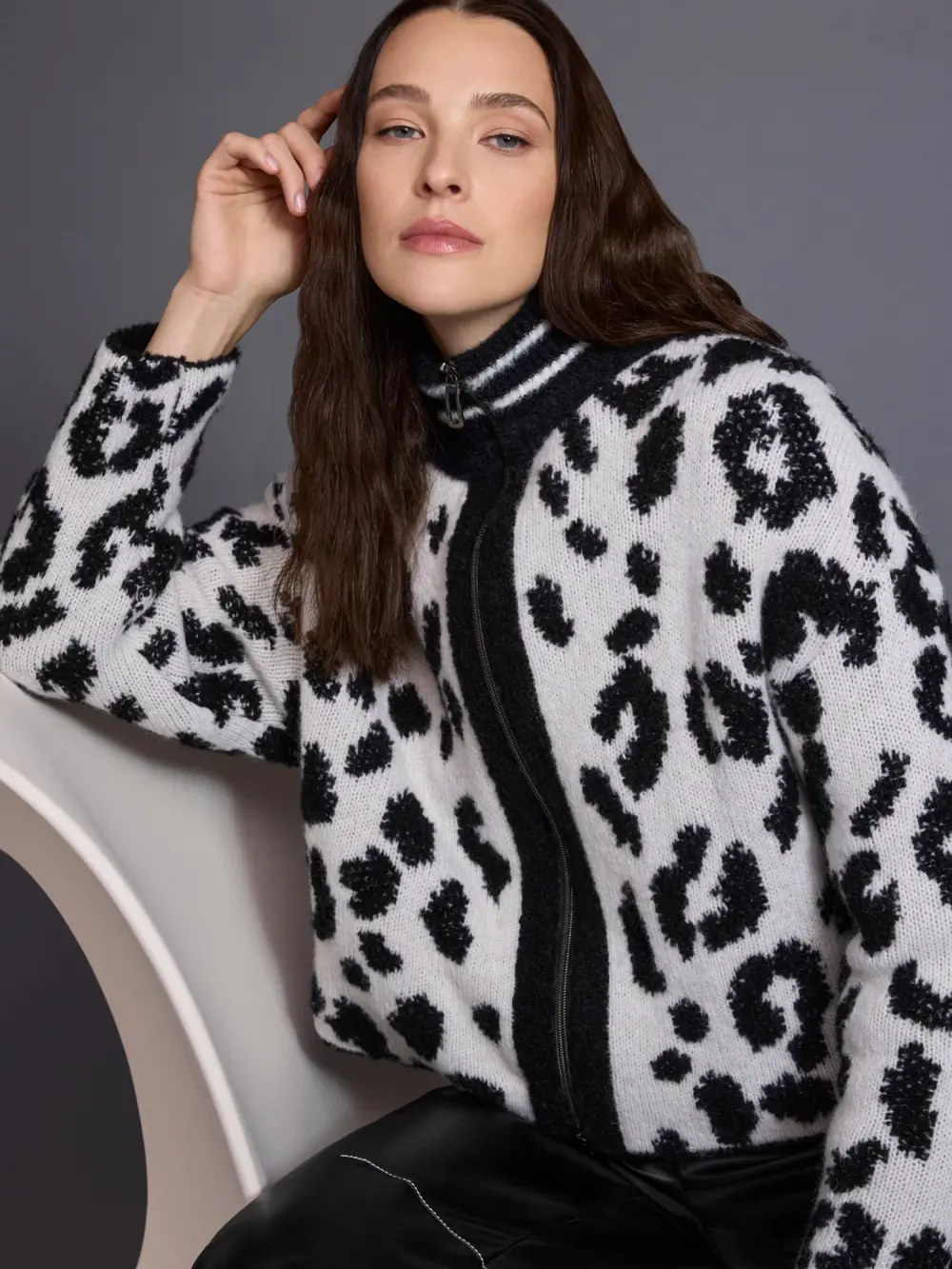 ‘Knitted in Germany’ soft cardigan