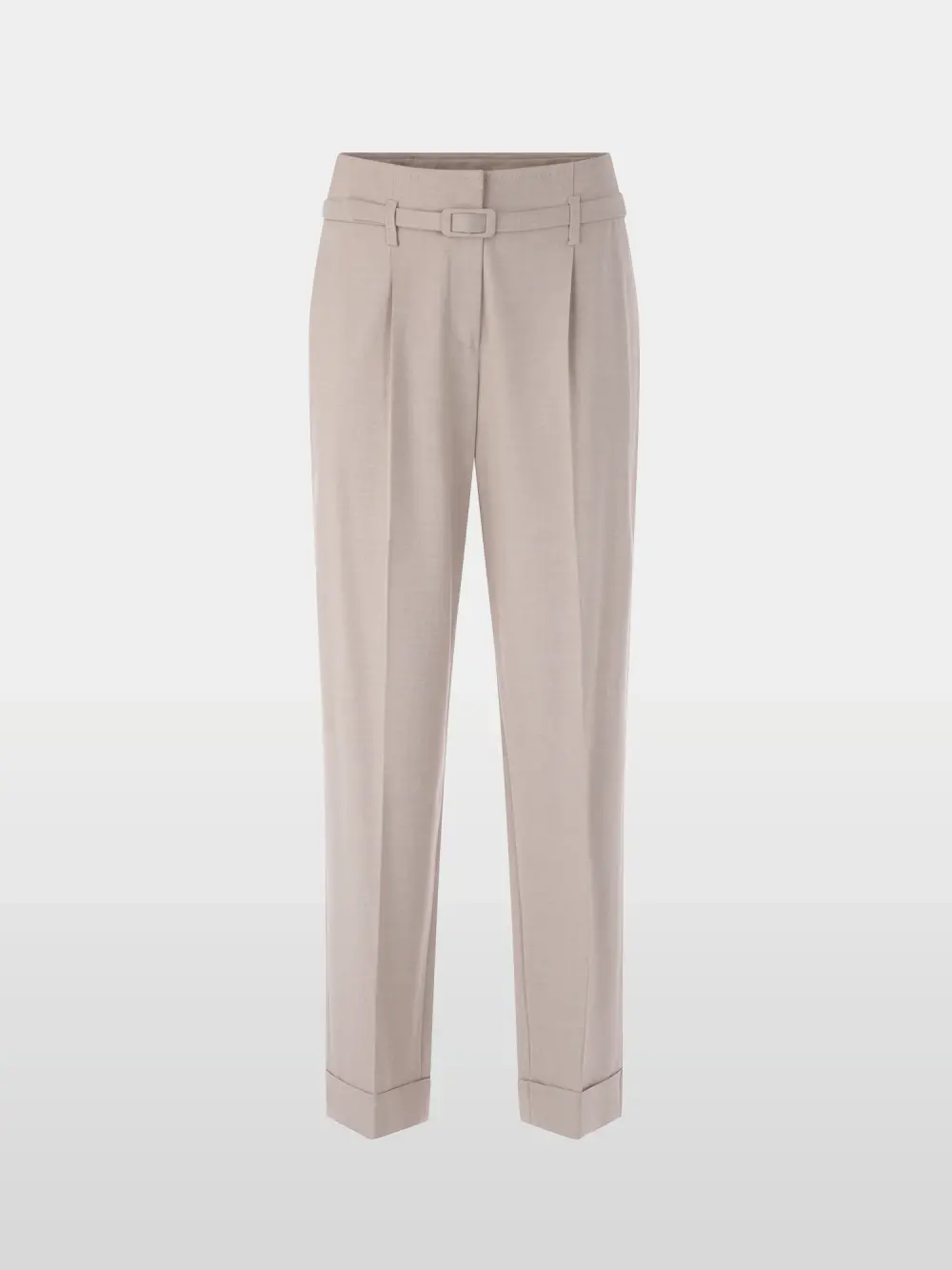 FAQUS trousers with high waist