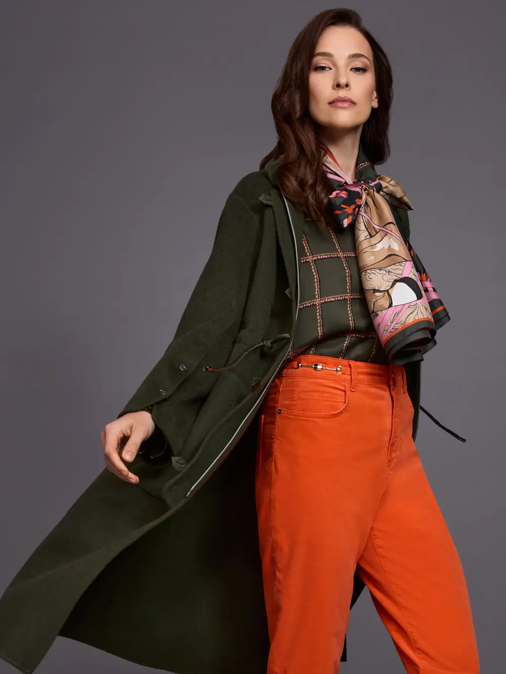 Luxury coat