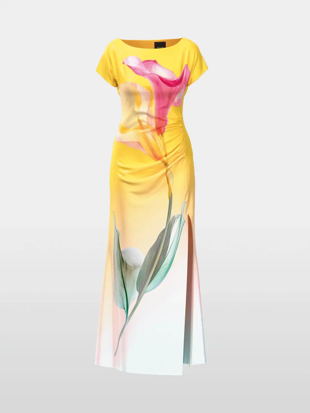 “Rethink Together” calla lily dress