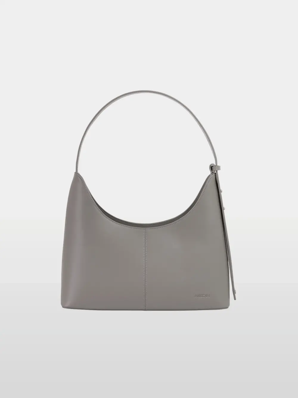 Leather shoulder bag