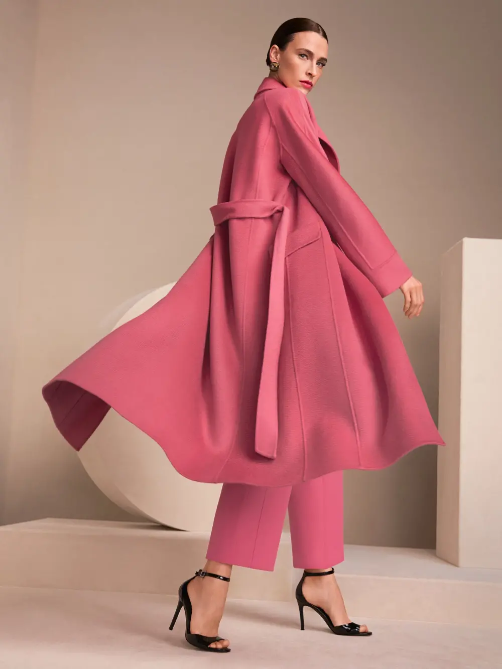 Elegante wollen jas