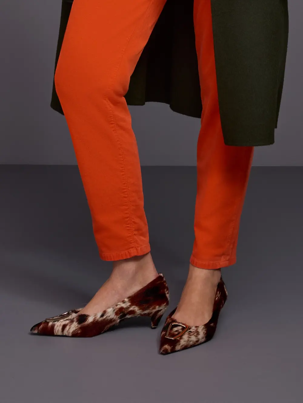 Extravagant pumps