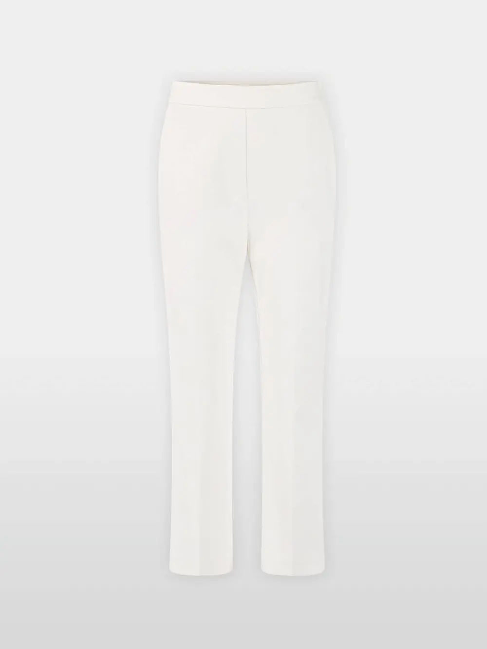 FUYU trousers with side zip