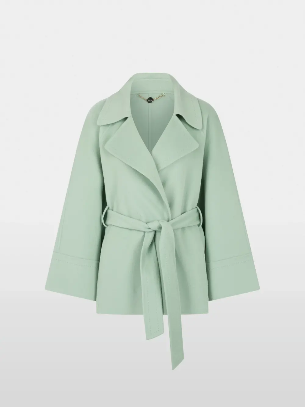 Manteau court en laine