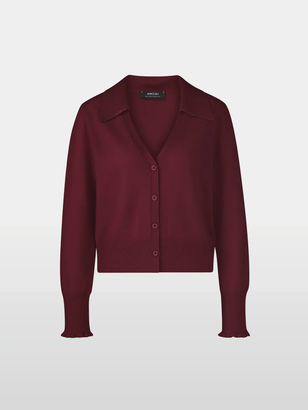 Cardigan court en cachemire