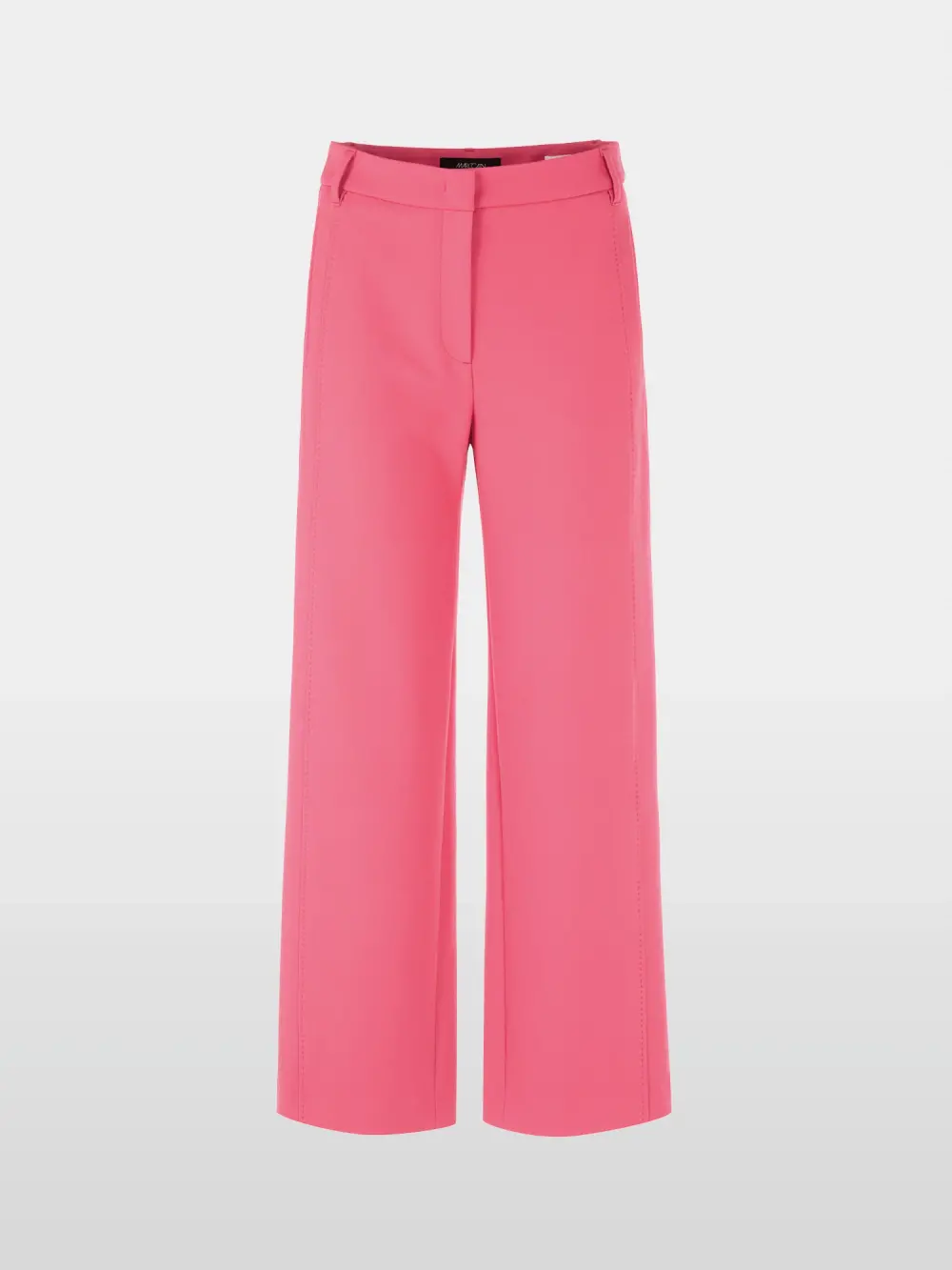 Stoffen broek FÉS met hoge taille