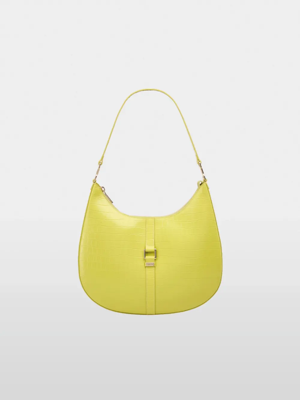 Leather hobo bag