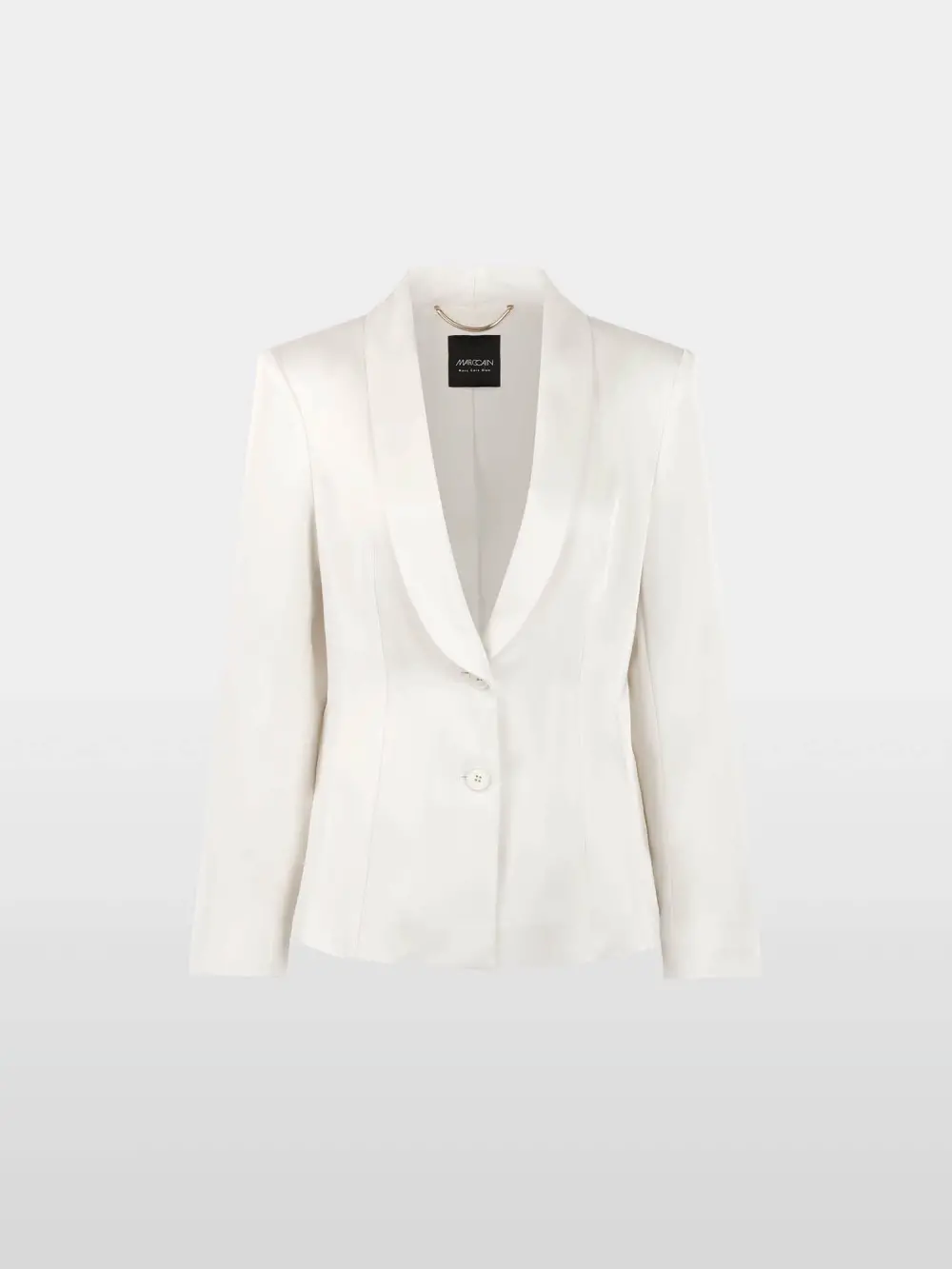 Elegant blazer with cinched waist