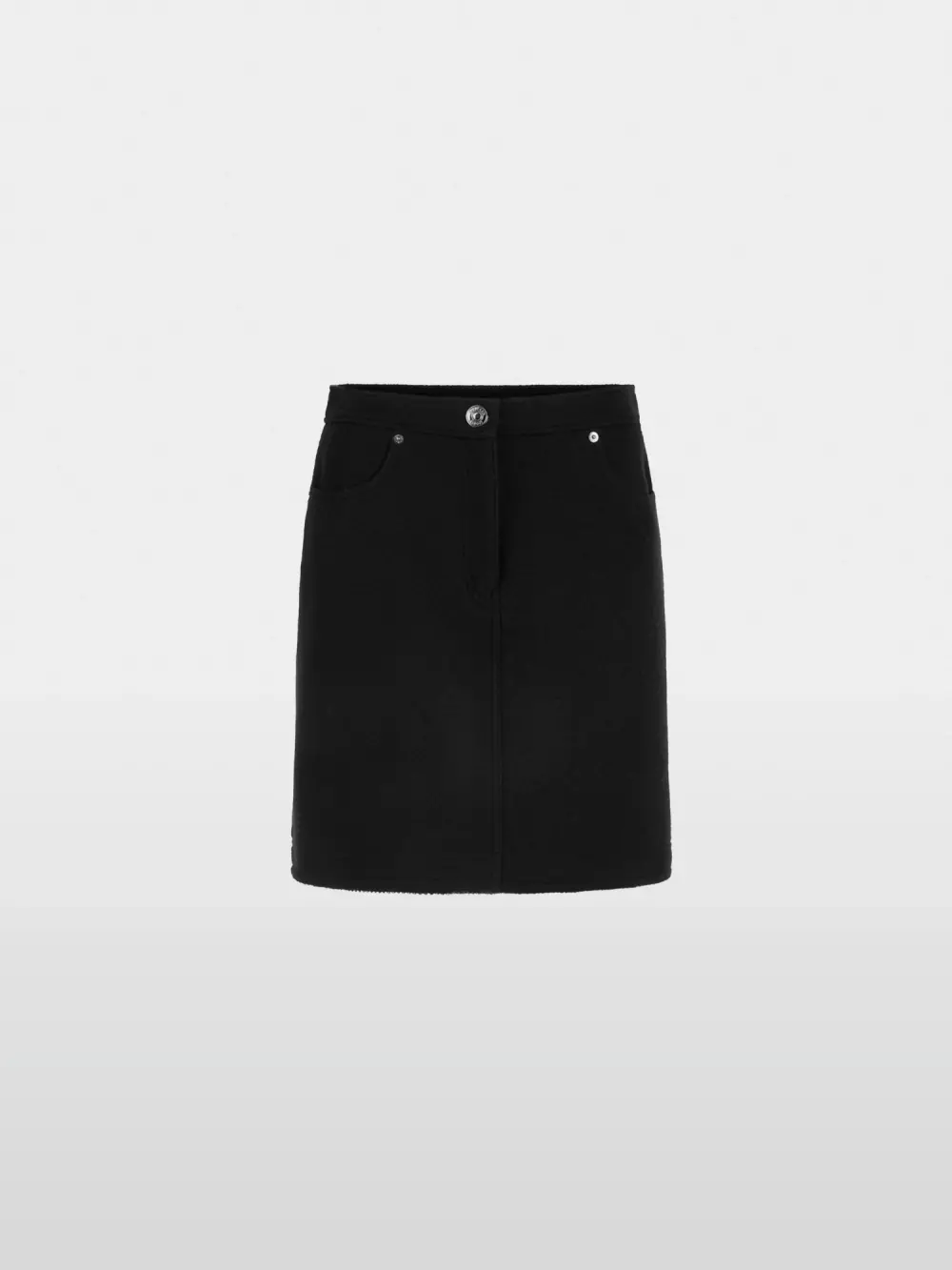 New wool mini skirt